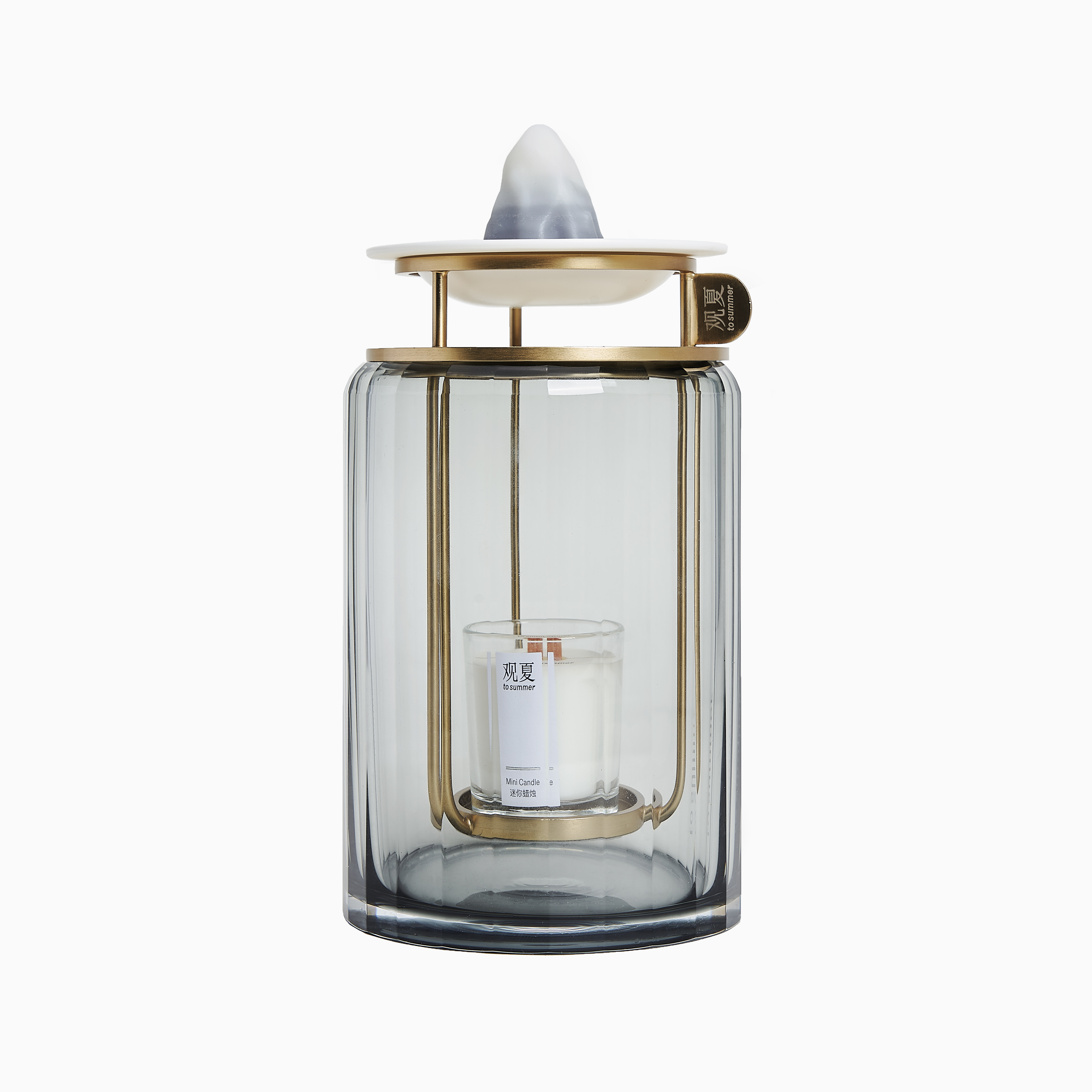 昆仑煮雪-夜行船精油香薰炉