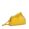 【包税】FENDI/芬迪 21秋冬新款FIRST系列 女士小号黄色小羊皮配可拆卸肩带F金属搭单肩手拿包8BP129ABVEF192E 商品缩略图4