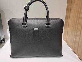 新秀丽男士牛皮革商务公文包BZ9*09006