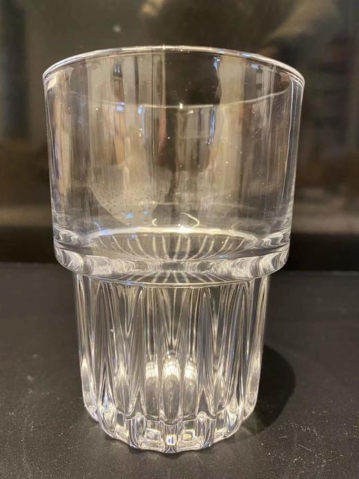 【已绝版】竖底纹玻璃杯（高） 商品图0