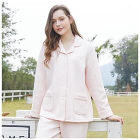 3楼 美标甜美可爱法兰绒秋冬舒适家居服