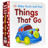 DK宝宝触摸书 交通工具 英文原版绘本 Baby Touch and Feel Things That Go 英文版幼儿英语启蒙纸板书 亲子共读早教进口益智书籍 商品缩略图3