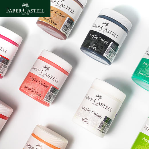 德国辉柏嘉 画家级 丙烯颜料 7/12/18色 商品图2