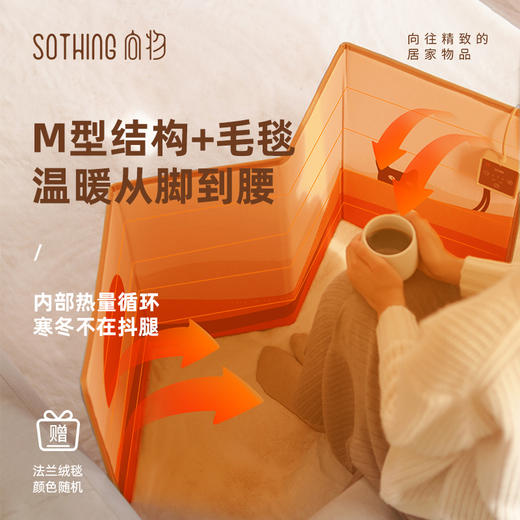 【向物】便携取暖器-四围（暖屋） 商品图2