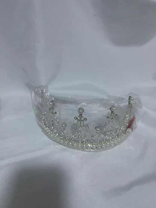 半圆银冠 商品图0