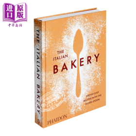 【中商原版】意大利面包 银勺出品 英文原版 The Italian Bakery Step by Step Recipes with the Silver Spoon