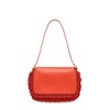 【包税】FENDI/芬迪 2021秋冬新款BAGUETTE 1997系列 女士迷你红色小羊皮饰有刺绣珍珠流苏FF扣环手提单肩包8BS049AGXPF0C3Q 商品缩略图2