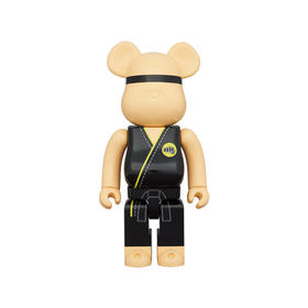 【预售】收藏系列 Be@rbrick 400%系列 空手道 黑色