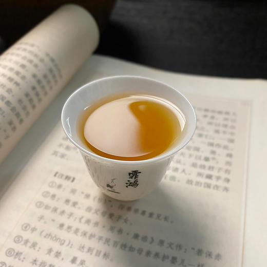 霏鸿茶叶 云南普洱茶生茶饼 2021年头春头采古树纯料 天作之合357g 商品图3