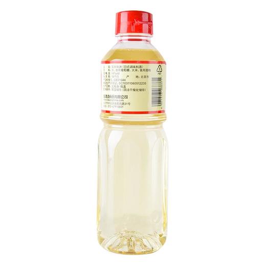 宝本味淋日式调味料酒 500ml/瓶 商品图1
