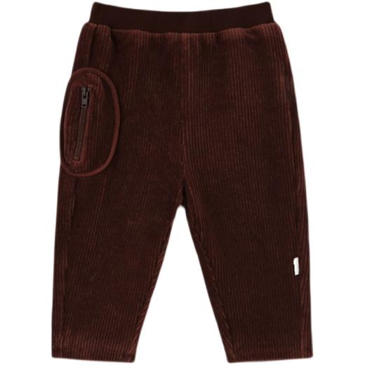 英氏秋冬男童灯芯绒长裤宝宝休闲裤双层保暖裤子YRKCJ41198A秋冬新品 商品图1