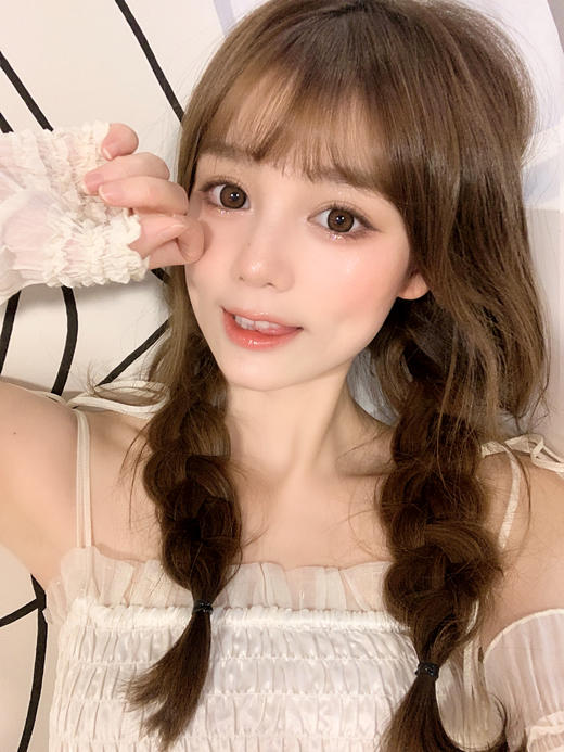 平价大直径丨姜百合·Legal Loli丨14.5mm（年抛/2片装） 商品图5