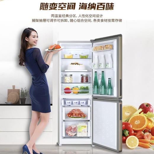 海尔（Haier）冰箱BCD-170WDPT 商品图4