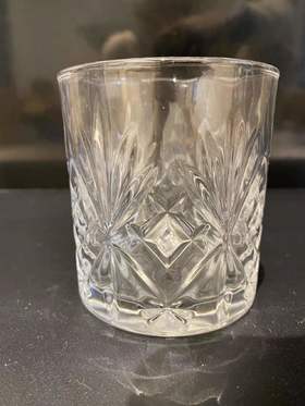 【已绝版】雪花wiskey杯