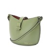 【包税】LOEWE/罗意威 21秋冬新款Moulded Bucket系列 女士迷迭香色小牛皮斜挎单肩水桶包0010650919 商品缩略图1