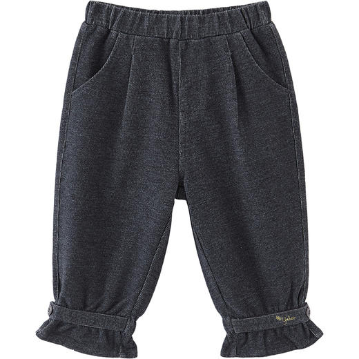 英氏女童裤子宝宝休闲裤时尚超萌束脚长裤2022年新品YRKCJ12135A 商品图7