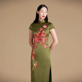 蔓楼兰 韵蓉旗袍