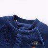 英氏-童衣类（冬）E1连针长蛤中牛仔蓝73CM 商品缩略图3