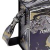 【包税】FENDI/芬迪 2021秋冬新款PACK系列 男士灰色/蓝色/白色大理石纹印花皮革硬质盒子造型配可拆卸肩带手提肩背斜跨单肩包7VA519AGQSF1FN9 商品缩略图4