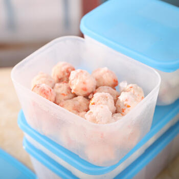 特百惠（Tupperware）冰箱体验8件套冷藏冷冻保鲜盒收纳套装 商品图6