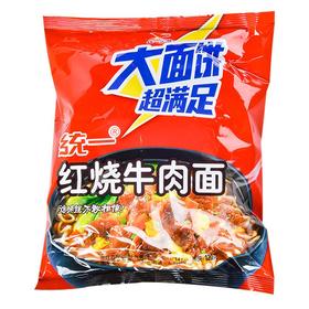 统一 红烧牛肉面 142g/袋