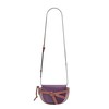 【包税】LOEWE/罗意威 21秋冬新款Gate Dual系列 女士迷你深紫色深锈色柔软小牛皮翻盖斜挎单肩包0010644102 商品缩略图4