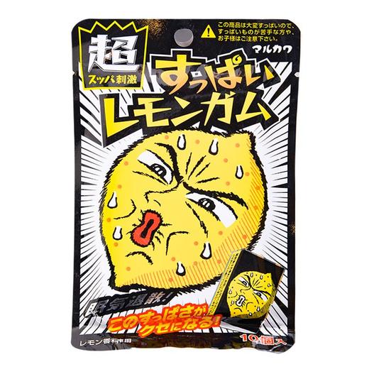 丸川超劲柠檬味口香糖41.5g 商品图0