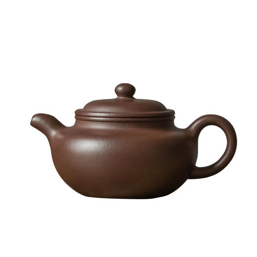 茶香记 紫砂壶杨飞老紫泥仿古壶150ml宜兴泡茶器功夫茶器中式茶壶 商品图4