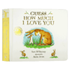 猜猜我有多爱你 英文原版 Guess How Much I Love You 25周年纪念版 英文版进口原版儿童英语睡前读物 精装纸板书 商品缩略图3