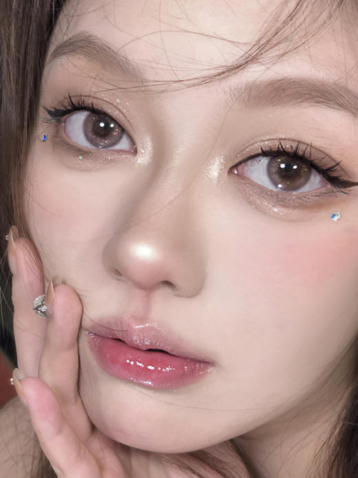 金粉款丨树莓奶金·Legal Loli丨14.2mm（年抛/2片装） 商品图4