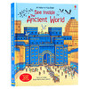 尤斯伯恩看里面系列 古代世界 英文原版 Usborne See Inside the Ancient World 英文版儿童科普百科英语课外读物 纸板翻翻书 商品缩略图0