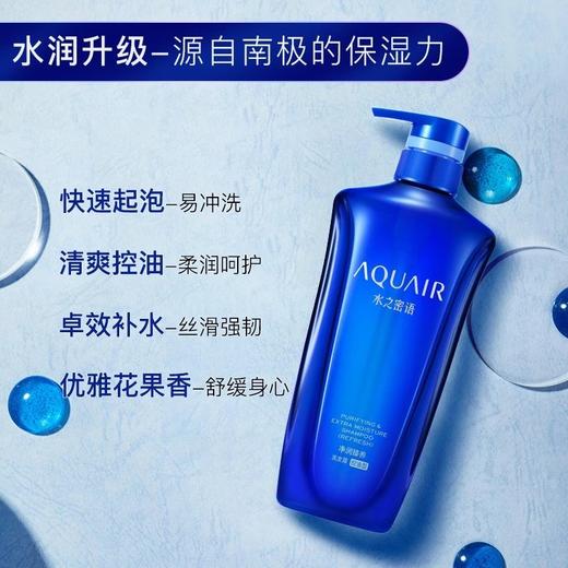 BF| 水之密语净润臻养洗发露（控油型）600ml 商品图3