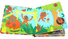 幼儿滑动触摸操作书 动物园 英文原版绘本 Usborne Baby's Very First Slide and See Zoo 英文版动物科普认知绘本 亲子互动纸板书 商品缩略图2