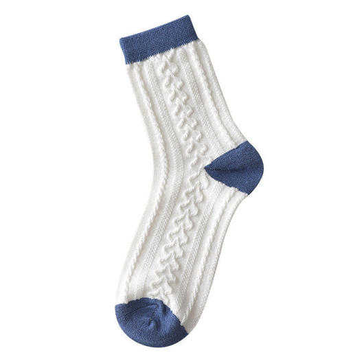 「一套十双 陪伴一冬」袜子女秋冬卡通小熊中筒袜韩版日系女袜棉质棉袜 商品图4