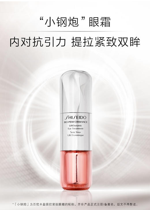 【中欧班列精选】 资生堂眼霜百优丰盈提拉紧致眼霜15ml小钢炮淡化 BF 商品图0