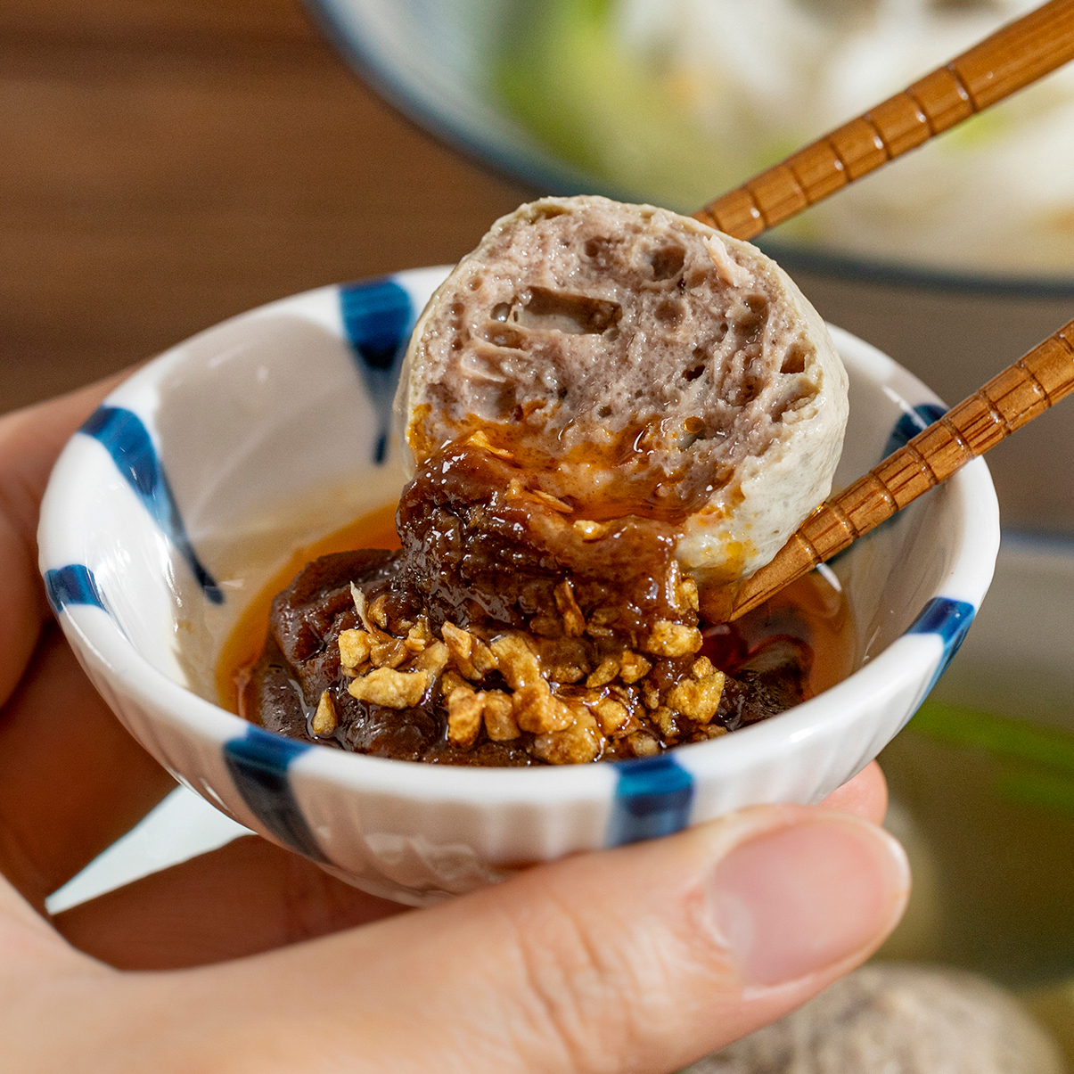 菜菜家牛肉丸/牛筋丸|千锤百打，清水煮都爆汁香浓，筋道爽弹|丸子