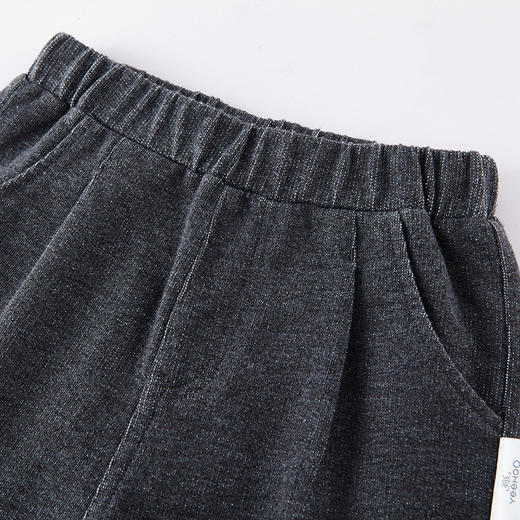 英氏女童裤子宝宝休闲裤时尚超萌束脚长裤2022年新品YRKCJ12135A 商品图2