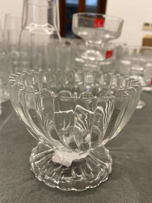 【已绝版】高脚花形冰淇淋杯 商品图0