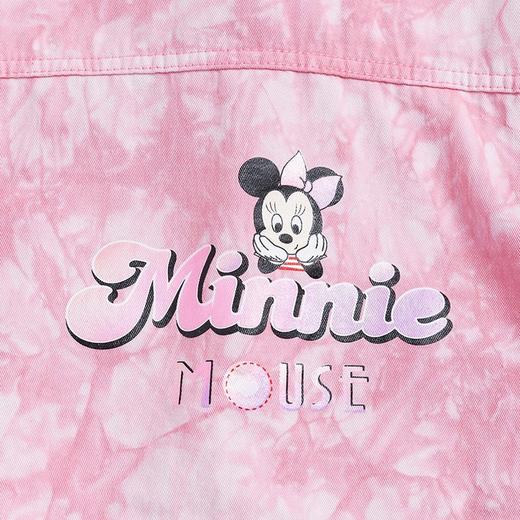 迪士尼童装女童甜美米妮时尚牛仔外套潮春新品 商品图9