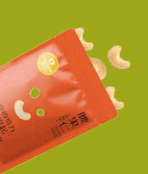 雪白仁零食装腰果仁108g 商品图0