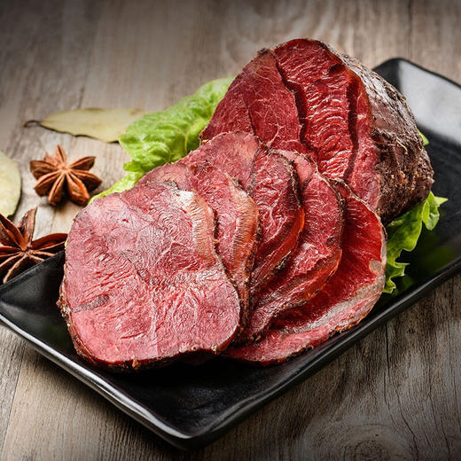 牛肉礼盒—草原之星（牛腿肉500g     牛腩块500g    牛肉馅500g   牛棒骨500g*3袋   牛脖骨500g*2袋  ） 商品图2