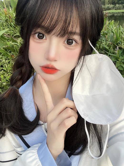 平价大直径丨黑琥珀·Legal Loli丨14.5mm（年抛/2片装） 商品图11