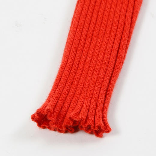 METTE羊绒世家2021年秋冬女士修身长袖打底衫v领羊绒薄款针织衫 商品图5