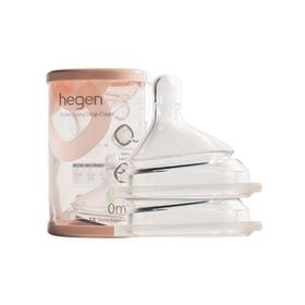 hegen  新加坡hegen  新生儿宽口硅胶奶嘴（2支装）