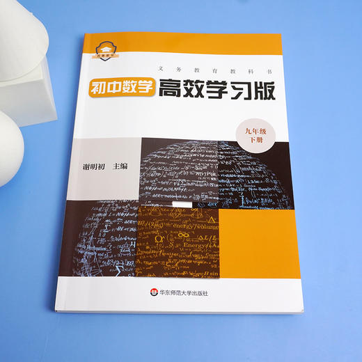 义务教育教科书初中数学高xiao学习版 九年级下册 初三数学 中学数学教参教辅 课后习题 练习题 正版 华东师范大学出版社 商品图1