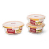 乐扣乐扣（LOCK&LOCK） 耐热玻璃保鲜盒 钣盒密封碗3件套 LLG851S008 商品缩略图1