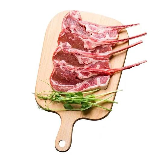 【原切零添加】苏食法式羊排1kg/袋【025】 商品图0
