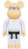 【预售】收藏系列 Be@rbrick 1000%系列 空手道 白色 商品缩略图1