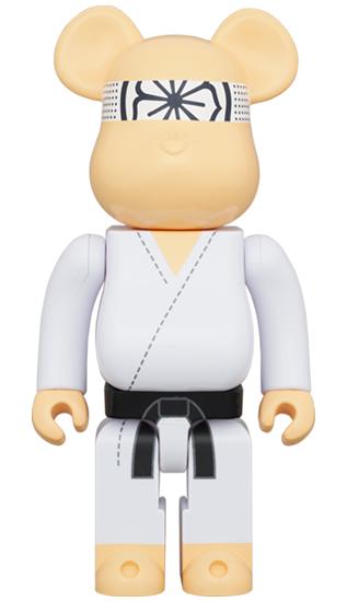 【预售】收藏系列 Be@rbrick 1000%系列 空手道 白色 商品图1