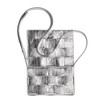 【包税】Bottega Veneta/葆蝶家 22春夏新款CASSETTE系列 女士银色Intreccio编织层压羊皮革斜挎单肩包578004V1H018101 商品缩略图2